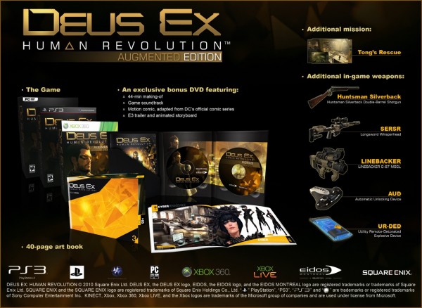 Deus Ex: Human Revolution - Augmented Edition