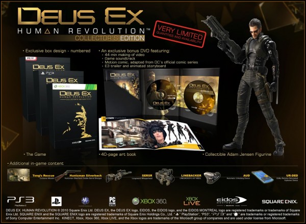 Deus Ex: Human Revolution - Collectors Edition