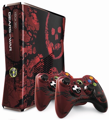 Xbox 360 320GB Gears of War 3 Console