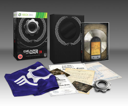 Gears of War 3 Limited Edition