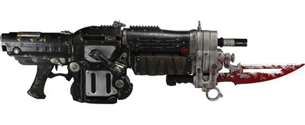 GoW3 - Retro Lancer Replica