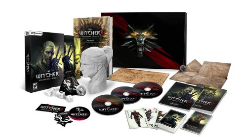 Witcher 2 Collector's Edition Content