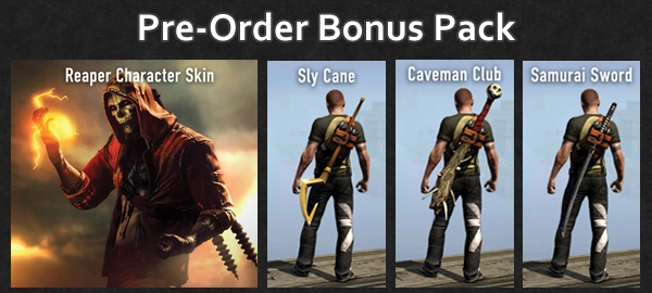 inFAMOUS 2 Pre-order bonuses