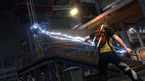 Infamous 2 Lightning Hook