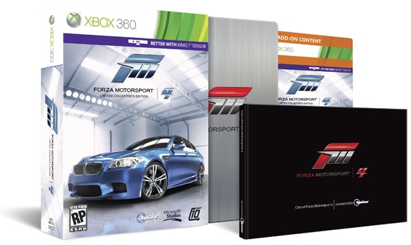 Forza Motorsport 4 - Limited Edition