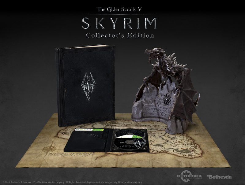Elder Scrolls V: Skyrim - Collectors Edition