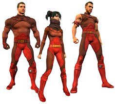 X-Men Destiny - Juggernaut Costumes