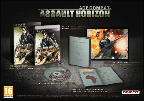 Ace Combat: Assault Horizon - Limited Edition