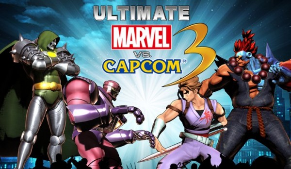 Ultimate Marvel vs Capcom 3 - New Age of Heroes Costumes