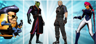 Ultimate Marvel vs Capcom 3 - Villain Costumes
