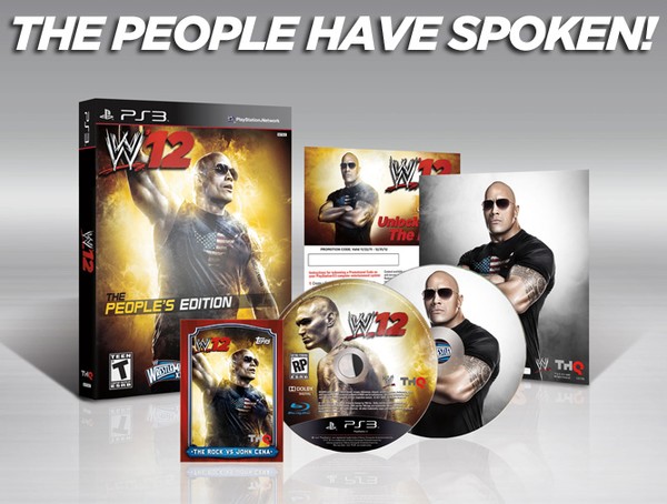WWE 12 - Collectors Edition (aka The Peoples Edition)