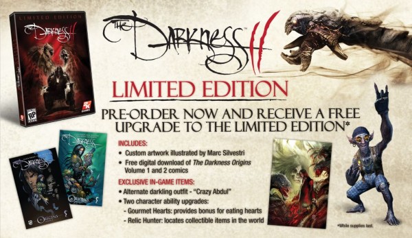 Darkness II - Limited Edition Contents