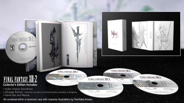 Final Fantasy XIII-2 - Collector's Edition