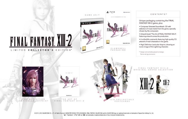 Final Fantasy XIII-2 - Limited Collector's Edition