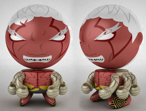 Asura's Wrath - Asura Bobble Budd Figure