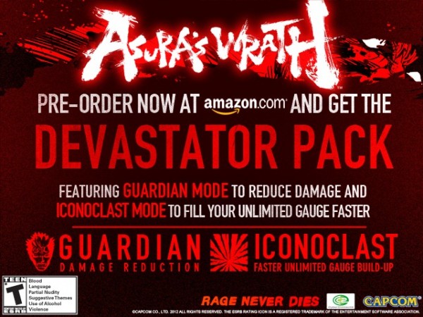 Asura's Wrath - Devastator Pack