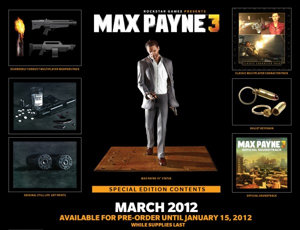 Max Payne 3 - Special Edition