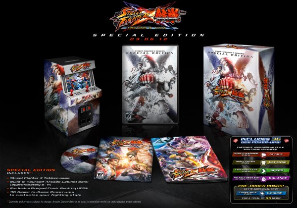 Street Fighter X Tekken - Special Edition