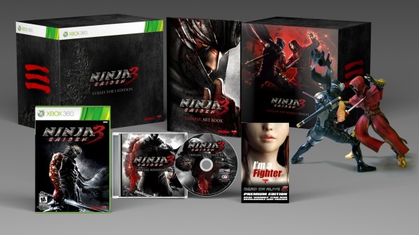 Ninja Gaiden 3 - Collector's Edition