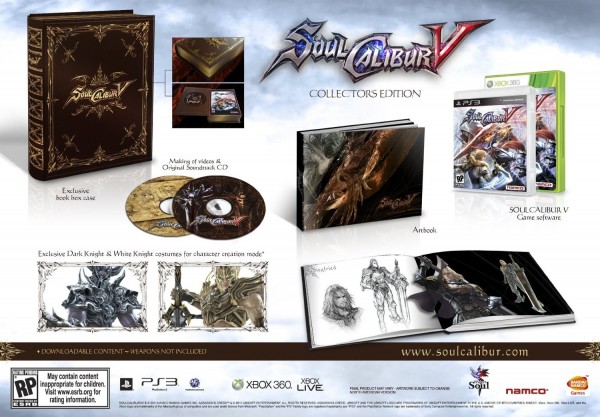 Soul Calibur V - Collector's Edition