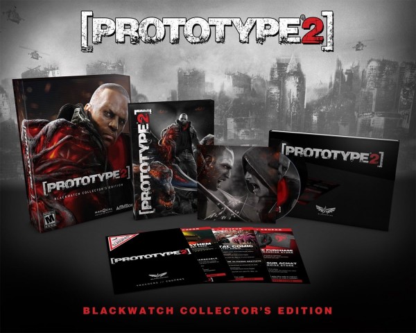 Prototype 2 - Blackwatch Collector's Edition