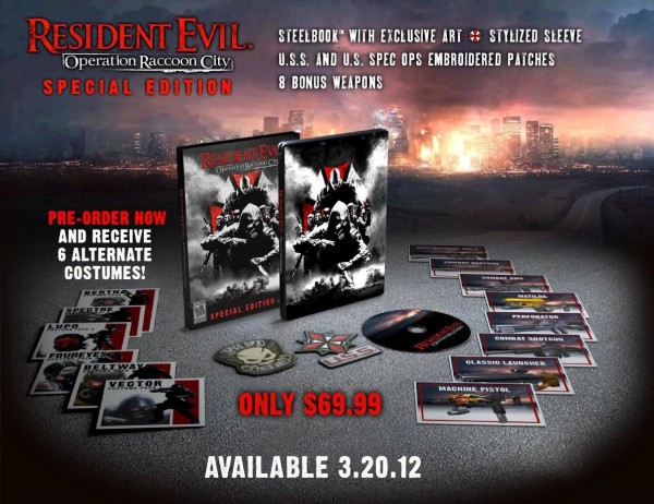 Resident Evil: Operation Raccoon City - Limited Edition