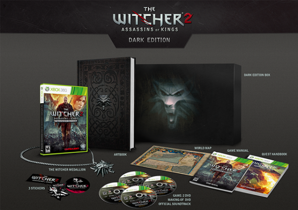 The Witcher 2 - Dark Edition Contents