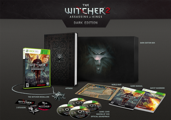 The Witcher 2 Assassins Of Kings Enhanced Edition (Microsoft Xbox 360)