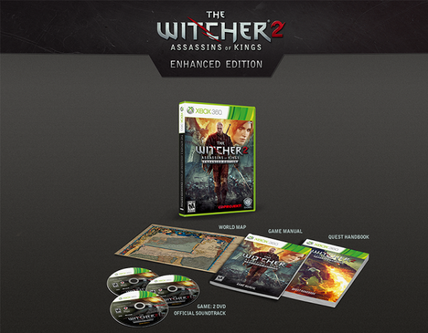 The Witcher 2 - Enhanced Edition Contents