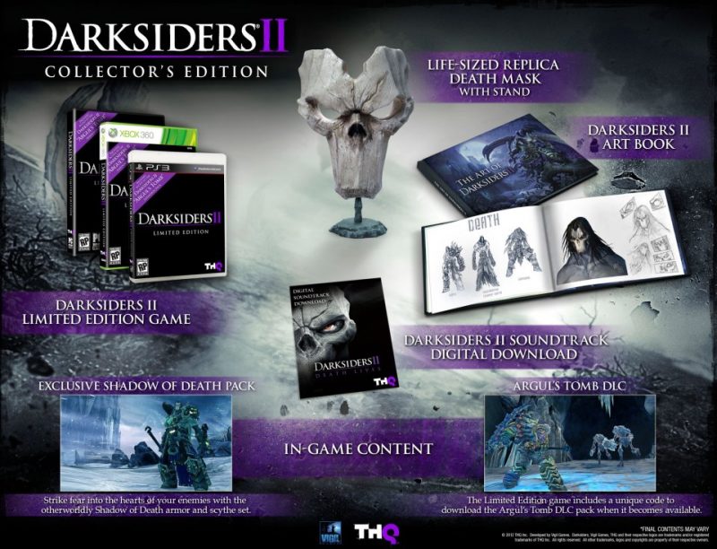 Darksiders II - Collector's Edition