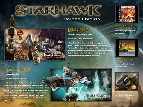Starhawk - Limited Edition