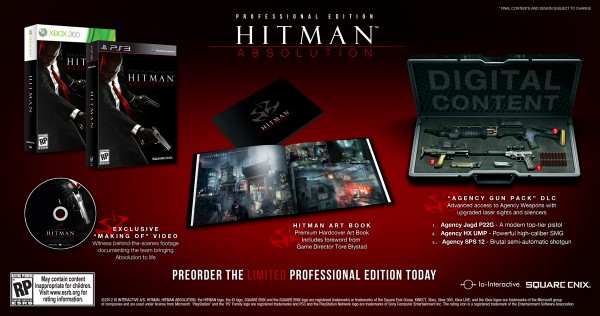 Hitman: Absolution - Professional Edition