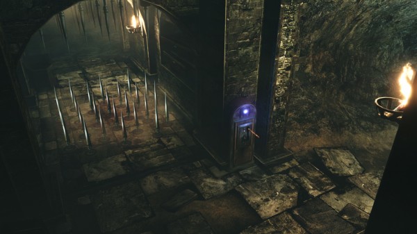 RE6 Catacombs Map Screenshot