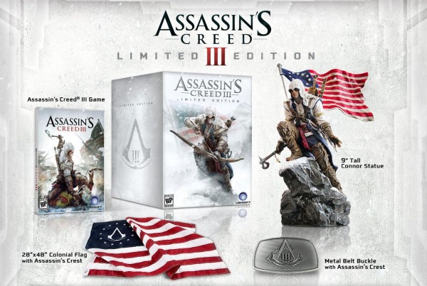Assassin's Creed 3 Limited Edition