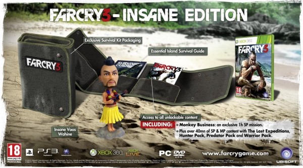 Far Cry 3 Insane Edition