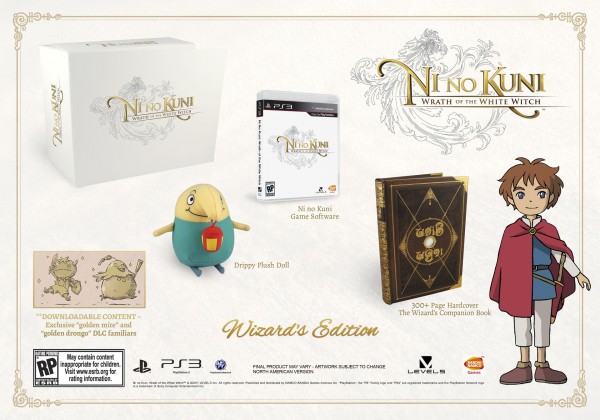 Ni no Kuni Wizards Edition