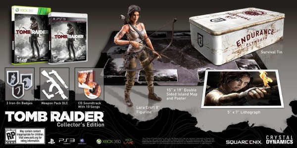 Tomb Raider Collectors Edition