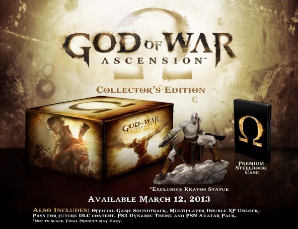 God of War Ascension - Collectors Edition