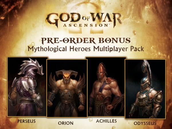 Mythological Heroes Multiplayer Pack