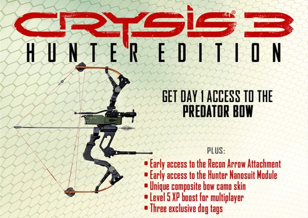 Crysis 3 Hunter Edition