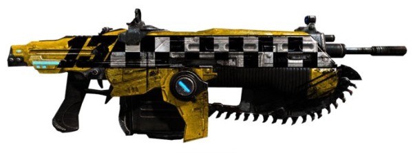 Gears of War Judgment Lancer Replica