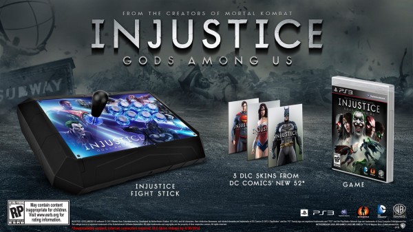 Injustice Gods Among Us Battle Edition