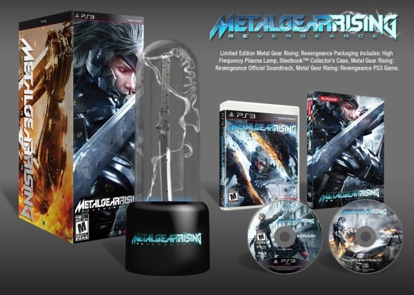 Metal Gear Rising Revengeance Limited Edition