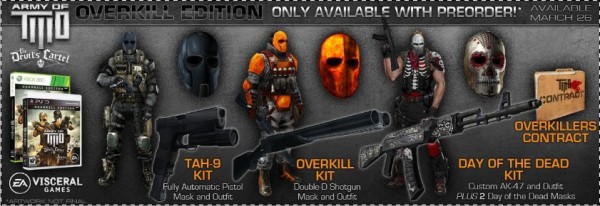 Army of Two Devils Cartel Overkill Edition 