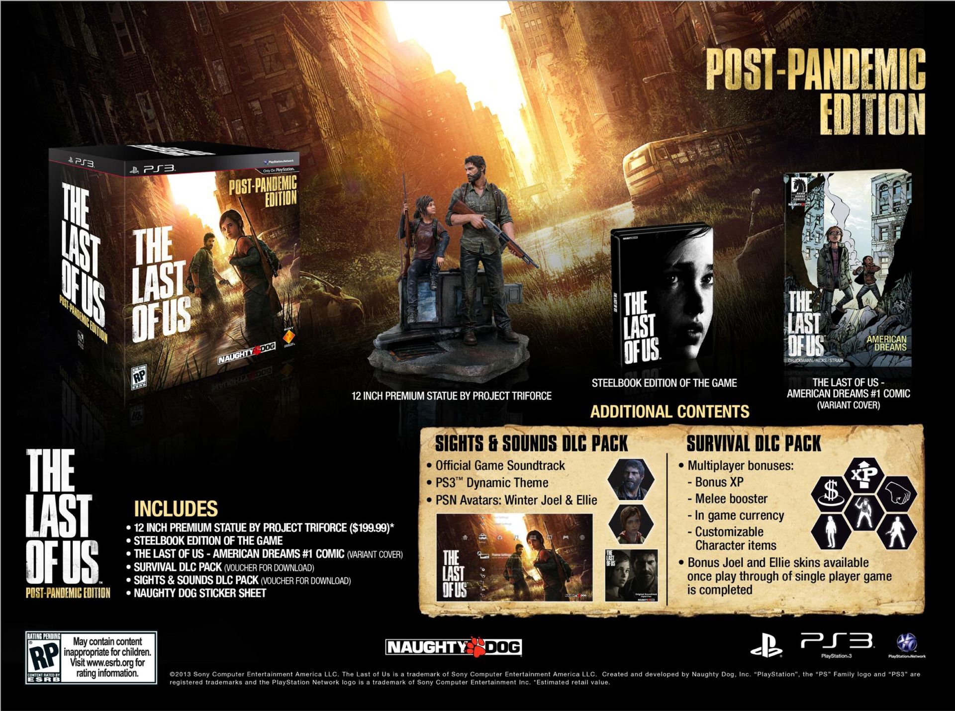 The Last of Us Part 2 pre-order guide: Ellie Edition, pre-order bonuses -  Polygon