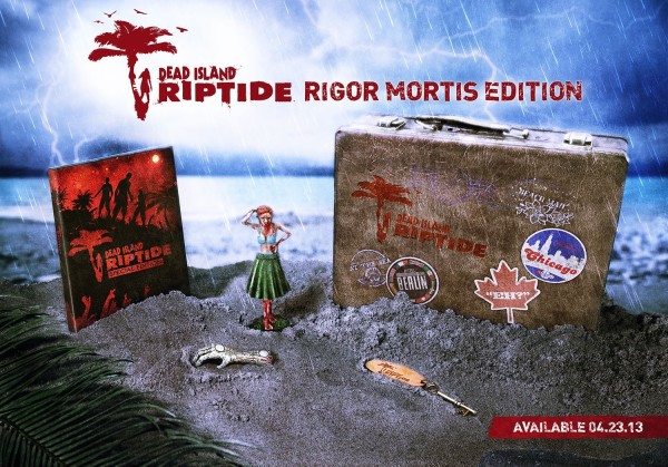 Dead Island Riptide Rigor Mortis Edition