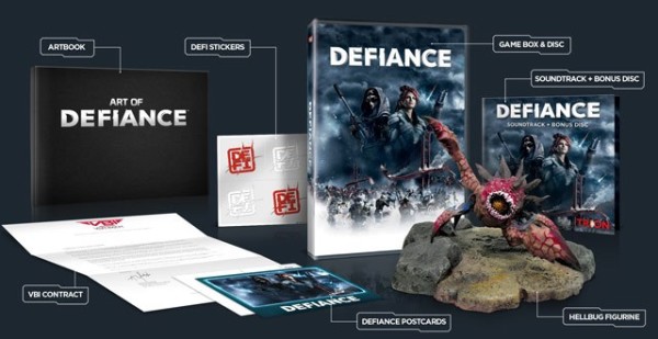 Defiance Collectors Edition