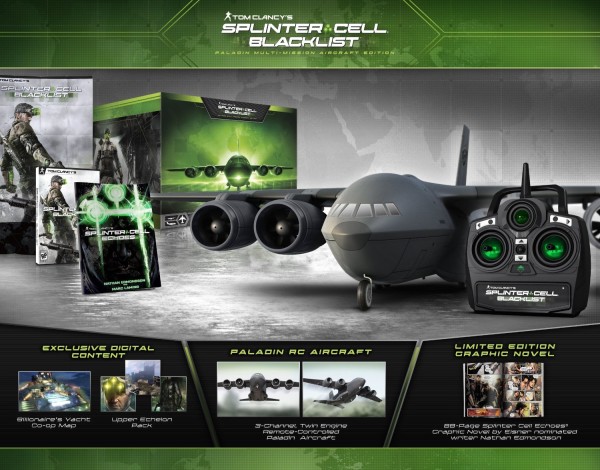 Splinter Cell Blacklist Paladin Aircraft Edition