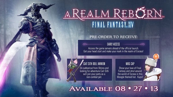 FFXIV: A Realm Reborn Bonuses