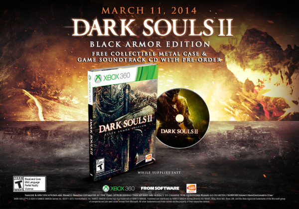 Dark Souls II Black Armor Edition